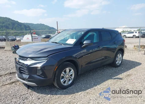 2021 Chevrolet Blazer Awd 2Lt z USA, uszkodzony, nr VIN 3GNKBHR40MS566821